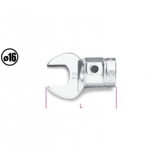 642 15 - Накрайник гаечен за динамометричен ключ (ф 16мм)