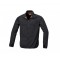 7635N /XL - Пуловер, 100% микрофибър с антипилингова обработка, яка с цип, 180 гр/м², черно