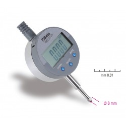 1662 DGT/A - Индикаторен часовник 0-12,5мм дигитален за измерване на деформации, хлабини и др.
