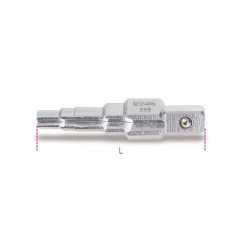 355 - Ключ за холендри на радиатори на 1/2"