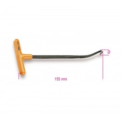 1410 /M - Кука с Т-образна дръжка за издърпване на пружини