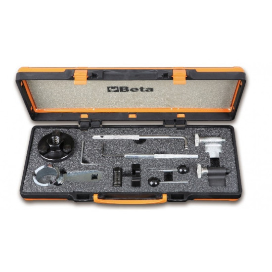 КОД:014610103 / 1461 /C10G - К-т инструменти за застопоряване на разпределителни валове (СПРЯН ОТ ПРОИЗВОДСТВО) / 1461/C10G от Beta категория Инструменти за ремонт на двигател от Beta-Tools.bg