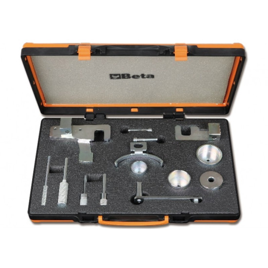 КОД:014610113 / 1461 /C11G - К-т инструменти за застопоряване на разпределителни валове (СПРЯН ОТ ПРОИЗВОДСТВО) / 1461/C11G от Beta категория Инструменти за ремонт на двигател от Beta-Tools.bg