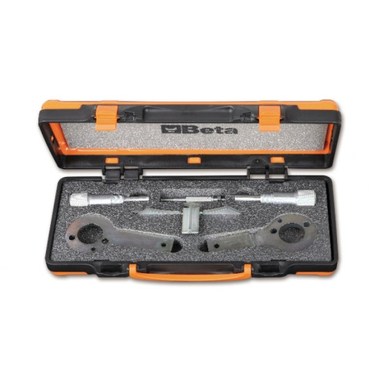 КОД:014610124 / 1461 /C12G - К-т инструменти за застопоряване на разпределителни валове (СПРЯН ОТ ПРОИЗВОДСТВО) / 1461/C12G от Beta категория Инструменти за ремонт на двигател от Beta-Tools.bg