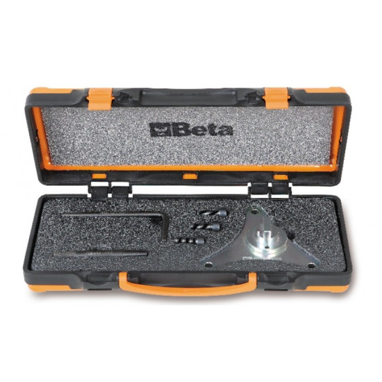 КОД:014610133 / 1461 /C13A - К-т инструменти за застопоряване на разпределителни валове на Fiat 0,9 T winair turbo двигатели (СПРЯН ОТ ПРОИЗВОДСТВО) / 1461/C13A от Beta категория Инструменти за ремонт на двигател от Beta-Tools.bg