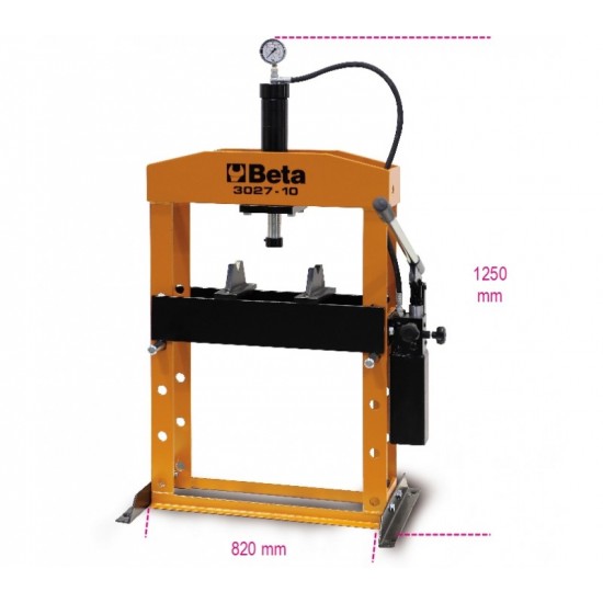 3027 10 - Хидравлична преса с подвижен цилиндър