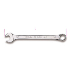 42INOX AS 1/4 - Ключ звездогаечен, серия INOX, инчов
