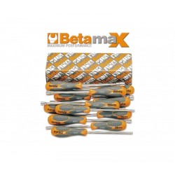 943 BX/S12 - К-т вложки шестостен на отвертки BetamaX удължени (12 бр) в картонена кутия
