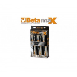 943 BX/D6 - К-т вложки шестостен на отвертки BetamaX удължени (6 бр) в представителна опаковка
