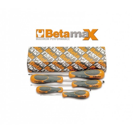 1290 /S5 - К-т отвертки 1290 (5 бр) BetamaX в картонена кутия