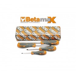 1292 /S4 - К-т отвертки 1292 (4 бр) BetamaX в картонена кутия