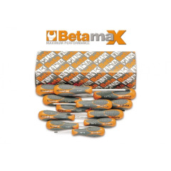 1297 TX/S12 - К-т отвертки 1297TX (12 бр) BetamaX в картонена кутия