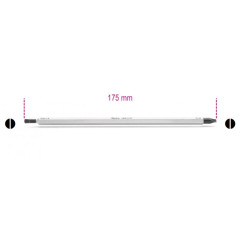 1281 LP/1 - Отвертка комбинирана права 0,8x4-1,2x6,5 на 1/4"
