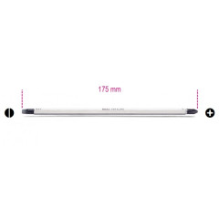 1281 LPH/1 - Отвертка комбинирана права/PHILLIPS 0,8x4-PH0 на 1/4"