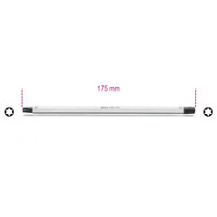 1281 TX/1 - Отвертка комбинирана TORX T6-T8 на 1/4"