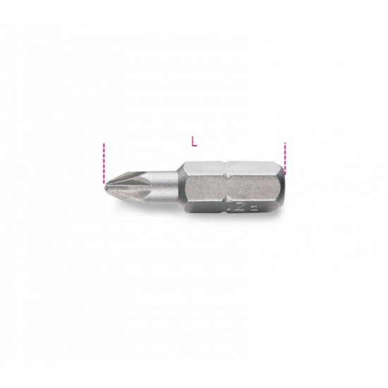 861 PZ3 - Бит POZIDRIV на 1/4" L=25мм