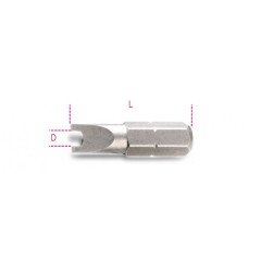 861 SP4 - Бит SPANNER на 1/4" L=25мм