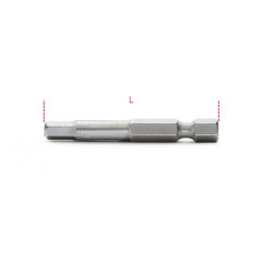 862 PE3 - Бит шестограм на 1/4" L=50мм