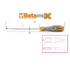 1290 2,5X50 - Отвертка права BetamaX с разширен връх