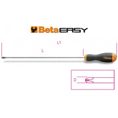 Отвертка PHILLIPS BetaEasy, удължена - 012020303