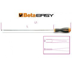 Отвертка права BetaEasy, удължена - 012040303