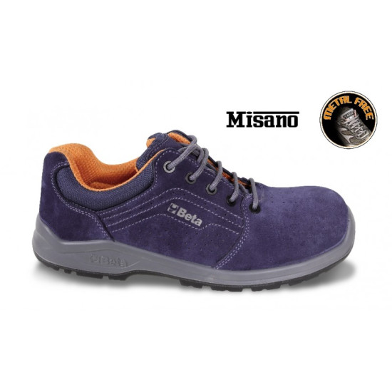 КОД:072100437 / Обувки работни от велур, ниски - 072100437 (СПРЕНИ ОТ ПРОИЗВОДСТВО) / 7210PB 37 от Beta категория Базови модели BASIC PLUS от Beta-Tools.bg