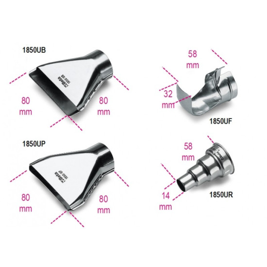 КОД:018500103 / Накрайник за пистолет за топъл въздух - 018500103 (СПРЯН ОТ ПРОИЗВОДСТВО) / 1850 UR от Beta категория Пистолет за топъл въздух от Beta-Tools.bg