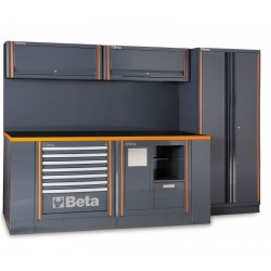 C55 AB - Комплект мебели за оборудване на работилница