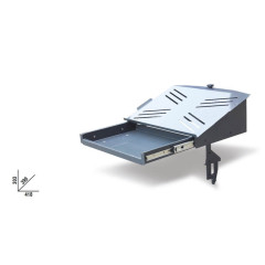 3700/PC - Стойка за лаптоп (аксесоар за количка C37)