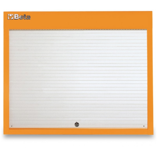 КОД:058000123 / Табло BASIC PLUS празно за инструменти с ролетен капак - C58 P - 058000123 (СПРЯНО ОТ ПРОИЗВОДСТВО) / C58P-R от Beta категория Работни маси и бюра от Beta-Tools.bg