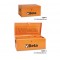C22 WL-O - Сандък метален оранжев празен (990x300x360мм) за инструменти, с облицовка за предпазване на инструментите