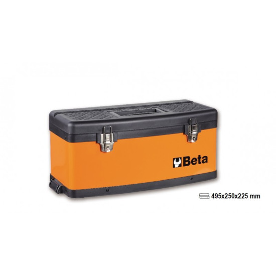 Инструменти Кутия метална празна за инструменти с подвижна тава - C41MS/N - 041000942 (СПРЯНА ОТ ПРОИЗВОДСТВО) (041000942) на марката Beta ще намерите в beta-tools.bg КОД:041000942 / Кутия метална празна за инструменти с подвижна тава - C41MS/N - 041000942 (СПРЯНА ОТ ПРОИЗВОДСТВО) / C41MS/R от Beta категория Мобилни преносими колички / куфари за инструменти от Beta-Tools.bg