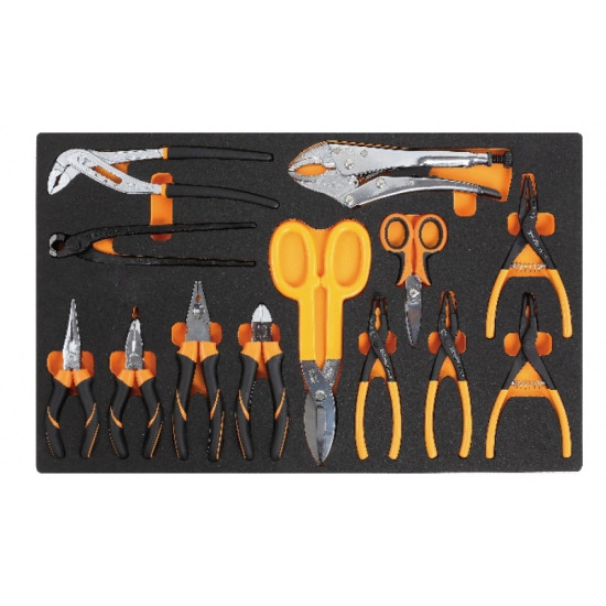 КОД:024510130 / 2451 MV130 - Тава мека празна за инструменти (СПРЯНА ОТ ПРОИЗВОДСТВО) / MV130 от Beta категория Тави с инструменти от Beta-Tools.bg