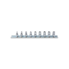 900 FTX/SB9 - К-т вложки TORX на 1/4" (9бр.) на метална лайсна