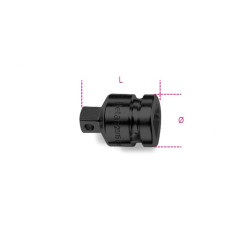 720 /15 - Адаптор ударен 1/2"F-3/8"M