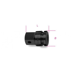 729 /16 - Адаптор ударен 1"F-1.1/2"M