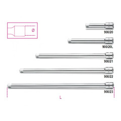 900 /20 - Удължение на 1/4" L=50мм