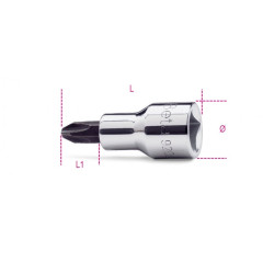 920 PH1 - Вложка с бит PHILLIPS на 1/2"