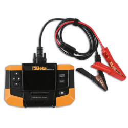 Дигитален тестер за акумулатори, 12-24V, с вграден принтер 1498TB/12-24N