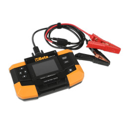 Дигитален тестер за акумулатори, 12-24V, с вграден принтер 1498TB/12-24N