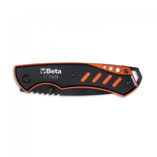 КОД:017780065 / 1778AN - Сгъваем нож с острие от неръждаема стомана в калъф / 1778AN от  категория Beta-Tools.com от Beta-Tools.bg