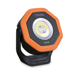 1838POCKET - Джобен акумулаторен LED прожектор с двойна яркост и безжично зареждане
