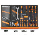 КОД:059041201 / Assortment of 90 tools for universal use in EVA foam trays 5904VU/1M / 67873 от  категория Beta-Tools.com от Beta-Tools.bg