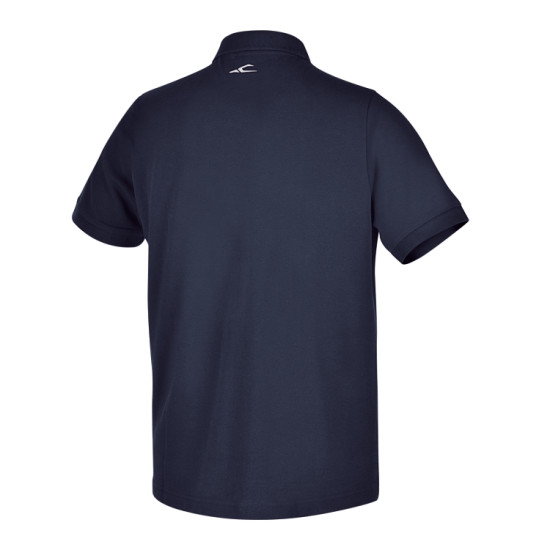 7552BL - Тениска тип Polo Shirt, с три копчета, от памучно пике, 200 g/m2, синя 7552BL - Тениска тип Polo Shirt, с три копчета, от памучно пике, 200 g/m2, синя