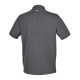 7552G L - Тениска тип Polo Shirt, с три копчета, от памучно пике, 200 g/m2, сив меланж 7552G L - Тениска тип Polo Shirt, с три копчета, от памучно пике, 200 g/m2, сив меланж