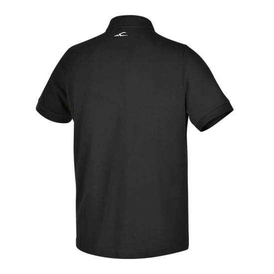7552N - Тениска тип Polo Shirt, с три копчета, от памучно пике, 200 g/m2, черна 7552N - Тениска тип Polo Shirt, с три копчета, от памучно пике, 200 g/m2, черна