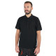 7552N - Тениска тип Polo Shirt, с три копчета, от памучно пике, 200 g/m2, черна 7552N - Тениска тип Polo Shirt, с три копчета, от памучно пике, 200 g/m2, черна