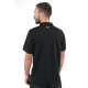 7552N - Тениска тип Polo Shirt, с три копчета, от памучно пике, 200 g/m2, черна 7552N - Тениска тип Polo Shirt, с три копчета, от памучно пике, 200 g/m2, черна