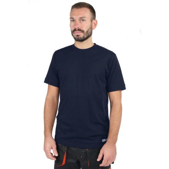7553BL - Работна тениска от памучно трико, 150 g/m2, синя 7553BL - Работна тениска от памучно трико, 150 g/m2, синя
