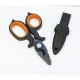 КОД:011280088 / 1128BAX - Двойно действаща ножица за електротехници, карбоново покритие / 1128BAX от Beta категория Ножици от Beta-Tools.bg